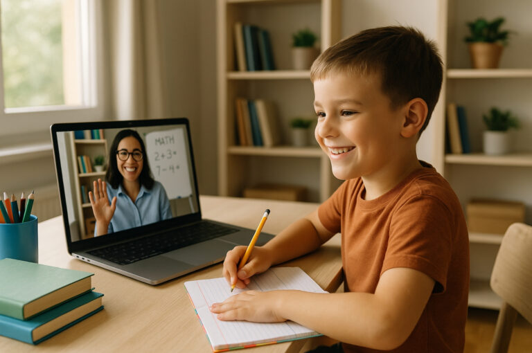 Building Confidence Through One-on-One Tutoring