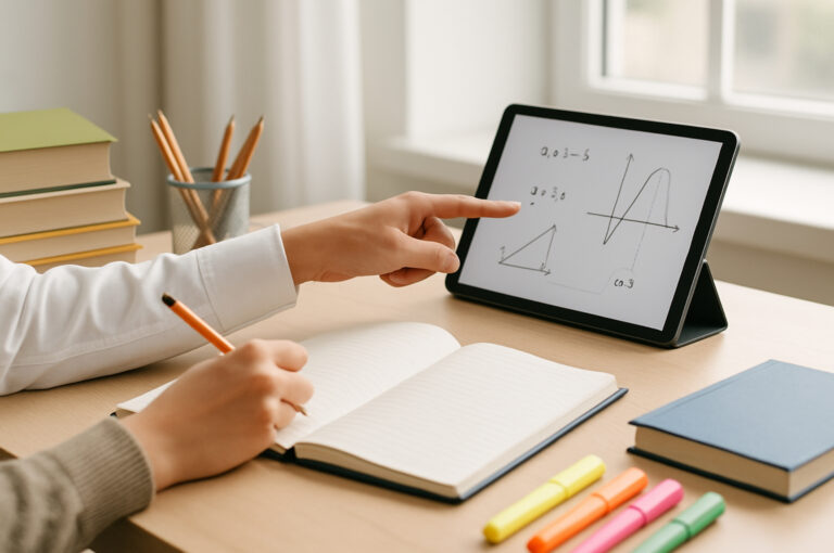 Hands reviewing applications and study materials on a desk, symbolising Tutor Coach America hiring new tutors across the United States.