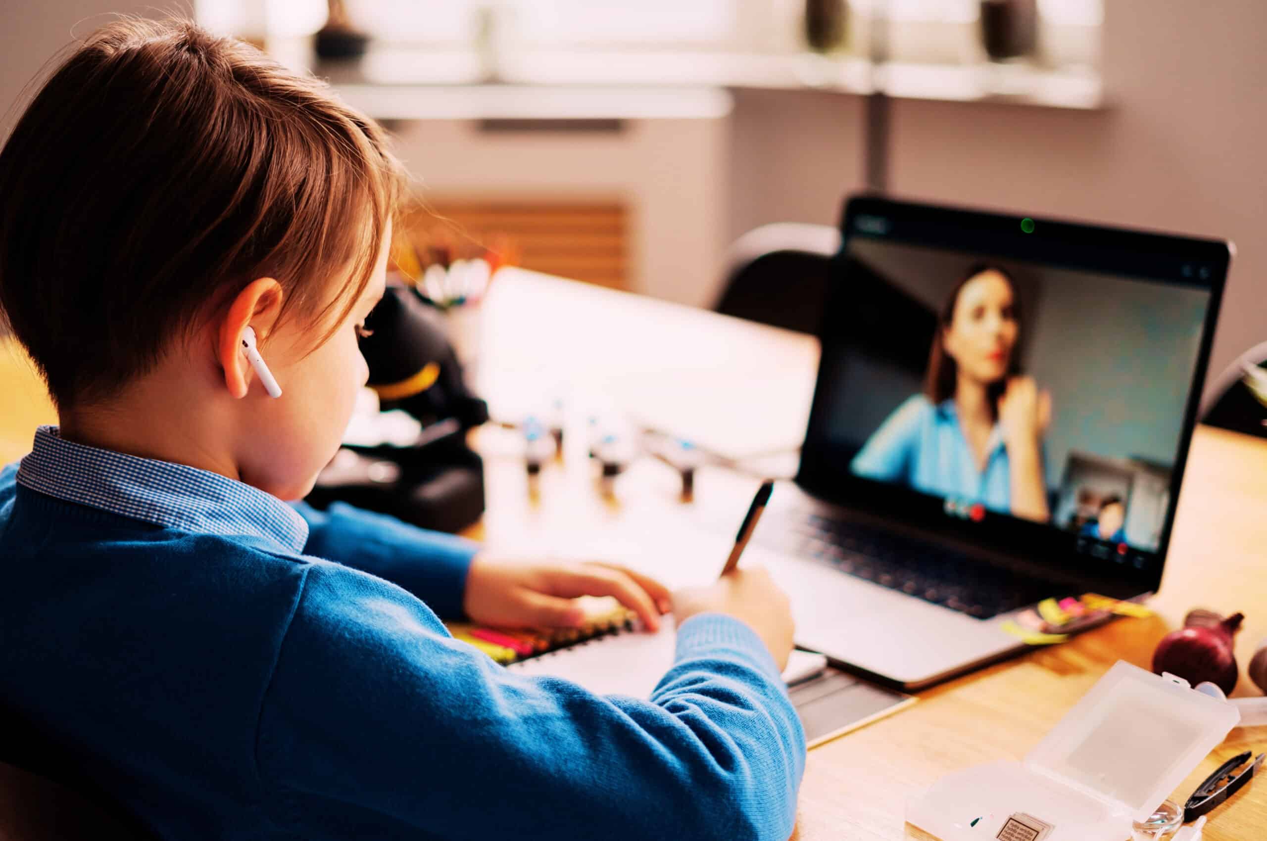 Student learning effective study habits with Tutor Coach America tutor