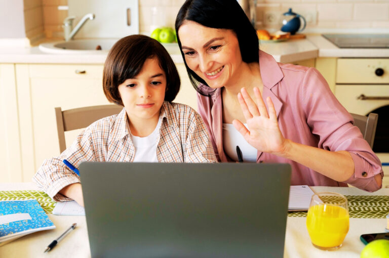 In home tutoring in the United States with Tutor Coach America providing personalised one on one academic support at home